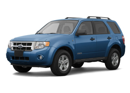 EVA коврики на Ford Escape II 2007&nbsp;-&nbsp;2012 в Хабаровске