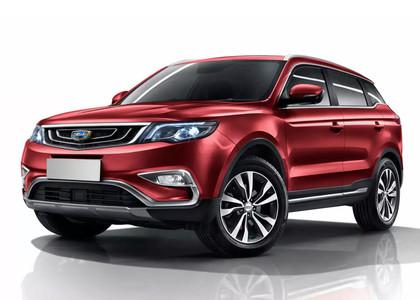 Коврики на Geely Atlas I 2016&nbsp;-&nbsp;2022 в Хабаровске