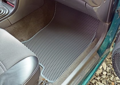 Ворсовые коврики на Subaru Impreza I 1992&nbsp;-&nbsp;2000 в Хабаровске