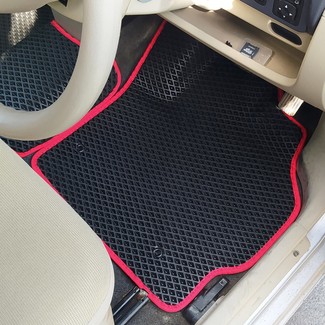 Ворсовые коврики на Mitsubishi eK Wagon II 2006&nbsp;-&nbsp;2013 в Хабаровске