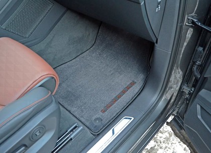 EVA коврики на Volkswagen Touareg III 2018&nbsp;-&nbsp;2026 в Хабаровске