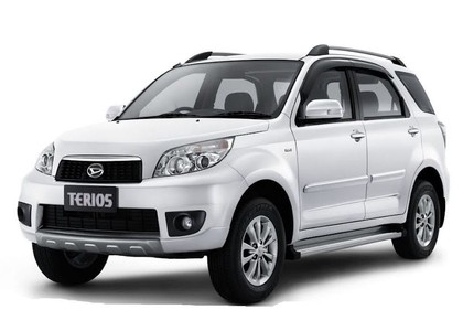 Коврики на Daihatsu Terios II 2006&nbsp;-&nbsp;2018 в Хабаровске