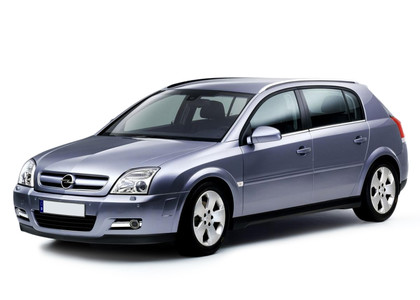 Ворсовые коврики на Opel Signum 2003&nbsp;-&nbsp;2008 в Хабаровске