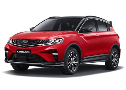 EVA коврики на Geely Coolray 2018&nbsp;-&nbsp;2026 в Хабаровске