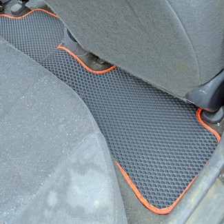 Ворсовые коврики на Hyundai Accent 1999&nbsp;-&nbsp;2012 в Хабаровске