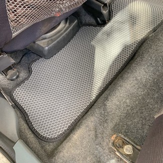 Ворсовые коврики на Daihatsu YRV 2000&nbsp;-&nbsp;2005 в Хабаровске