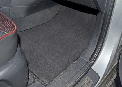 Ворсовые коврики на Hyundai Santa Fe II 2005&nbsp;-&nbsp;2012 в Хабаровске