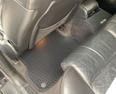 Ворсовые коврики на Audi A4 (B6) 2000&nbsp;-&nbsp;2004 в Хабаровске