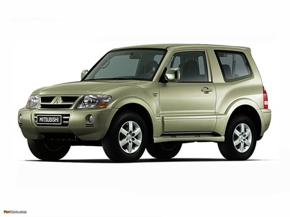 Ворсовые коврики на Mitsubishi Pajero III 1999&nbsp;-&nbsp;2006 в Хабаровске