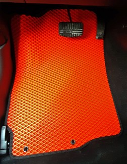 Ворсовые коврики на Mitsubishi Eclipse Cross 2017&nbsp;-&nbsp;2026 в Хабаровске