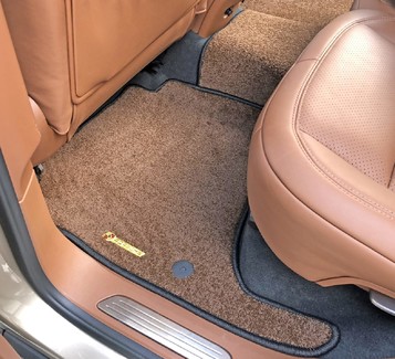 Ворсовые коврики на Porsche Cayenne II 2010&nbsp;-&nbsp;2018 в Хабаровске