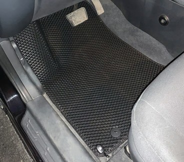 Коврики на KIA Soul I 2009 - 2013 в Хабаровске Коврики на KIA Soul I 2009 - 2013 в Хабаровске