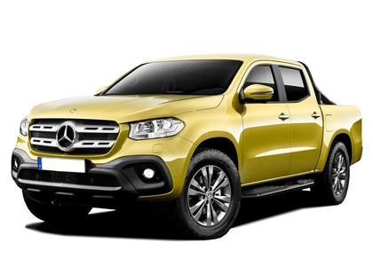 Коврики на Mercedes X-Class 2017&nbsp;-&nbsp;2020 в Хабаровске
