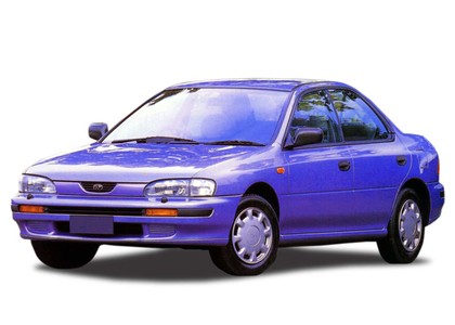 Ворсовые коврики на Subaru Impreza I 1992&nbsp;-&nbsp;2000 в Хабаровске