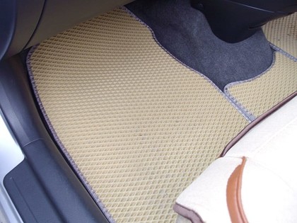 Ворсовые коврики на Honda Civic VII 5d 2000&nbsp;-&nbsp;2005 в Хабаровске