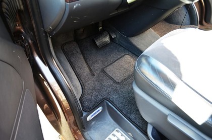 Ворсовые коврики на Volkswagen Transporter (T6) 2015&nbsp;-&nbsp;2019 в Хабаровске