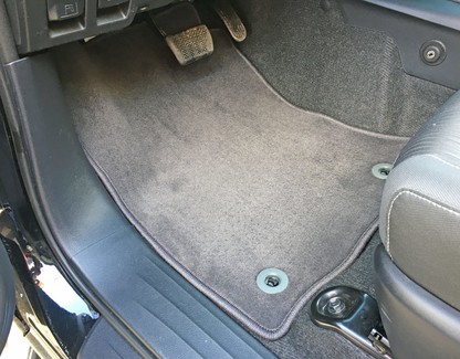 EVA коврики на Toyota Fortuner II 2015&nbsp;-&nbsp;2026 в Хабаровске