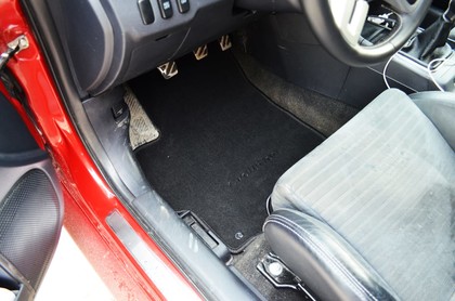 EVA коврики на Mitsubishi Lancer Evolution X 2007&nbsp;-&nbsp;2016 в Хабаровске
