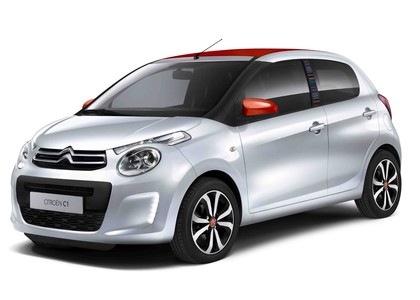 Ворсовые коврики на Citroen C1 II 2014&nbsp;-&nbsp;2022 в Хабаровске