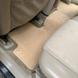 Ворсовые коврики на Volvo XC90 I 2002&nbsp;-&nbsp;2014 в Хабаровске