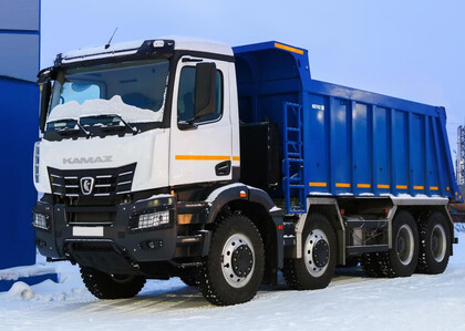 Ворсовые коврики на КамАЗ К5 узкая кабина 6595 2024&nbsp;-&nbsp;2026 в Хабаровске