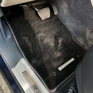 Ворсовые коврики на Land Rover Range Rover IV 2013 - 2022 в Хабаровске Ворсовые коврики на Land Rover Range Rover IV 2013 - 2022 в Хабаровске