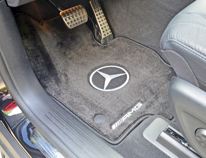 Коврики на Mercedes GLS (X167) 2019&nbsp;-&nbsp;2026 в Хабаровске