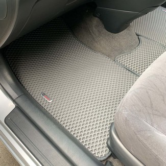 Ворсовые коврики на Honda Civic VII 5d 2000&nbsp;-&nbsp;2005 в Хабаровске