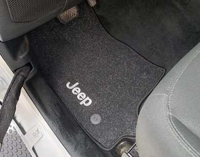 EVA коврики на Jeep Wrangler (JL) 2017&nbsp;-&nbsp;2026 в Хабаровске