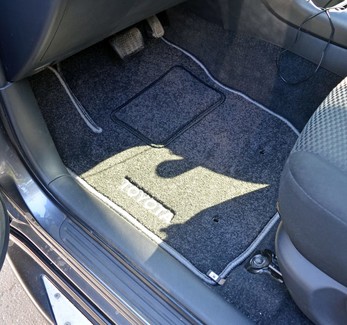 EVA коврики на Toyota Rav4 III 2006 - 2013 в Хабаровске EVA коврики на Toyota Rav4 III 2006 - 2013 в Хабаровске