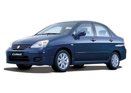 EVA коврики на Suzuki Liana I рестайлинг 2004&nbsp;-&nbsp;2008 в Хабаровске