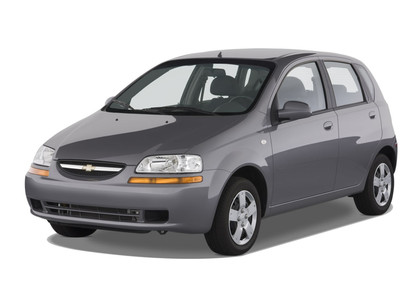 Ворсовые коврики на Chevrolet Aveo I 2002&nbsp;-&nbsp;2012 в Хабаровске