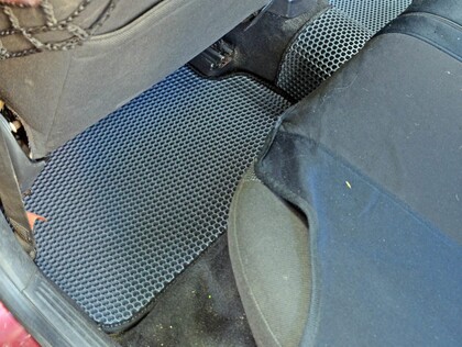 Ворсовые коврики на Ford Focus I 1998&nbsp;-&nbsp;2005 в Хабаровске