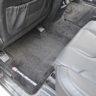 EVA коврики на Hyundai Palisade 2018&nbsp;-&nbsp;2026 в Хабаровске