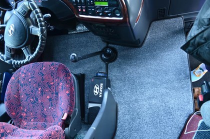 Коврики на Hyundai Universe Space Luxury  в Хабаровске