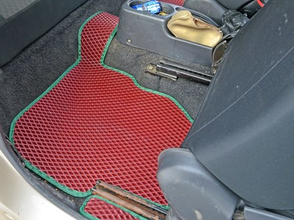 EVA коврики на Suzuki Jimny III 1998&nbsp;-&nbsp;2018 в Хабаровске