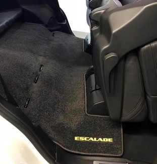 Ворсовые коврики на Cadillac Escalade IV 2015&nbsp;-&nbsp;2021 в Хабаровске