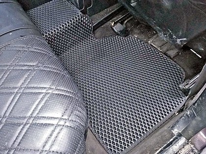 EVA коврики на Mercedes 190 (W201) 1982&nbsp;-&nbsp;1993 в Хабаровске