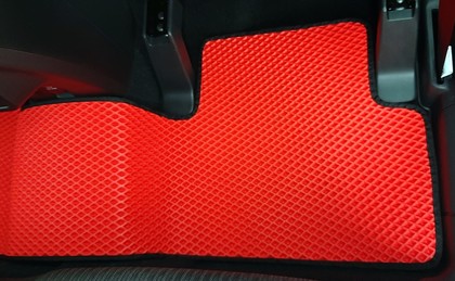 Ворсовые коврики на Mitsubishi Eclipse Cross 2017&nbsp;-&nbsp;2026 в Хабаровске