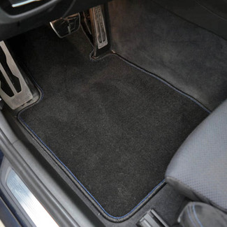 Ворсовые коврики на BMW 5 (G30/G31) 2016&nbsp;-&nbsp;2024 в Хабаровске