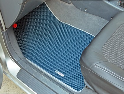 Ворсовые коврики на Toyota Carina (T21) 1996&nbsp;-&nbsp;2001 в Хабаровске