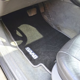EVA коврики на Saab 9-5 1997&nbsp;-&nbsp;2010 в Хабаровске