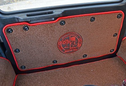 Ворсовые коврики на Mercedes G (W463) рестайлинг 2001&nbsp;-&nbsp;2018 в Хабаровске