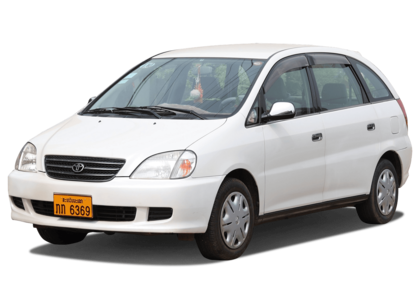 EVA коврики на Toyota Nadia 1998&nbsp;-&nbsp;2003 в Хабаровске