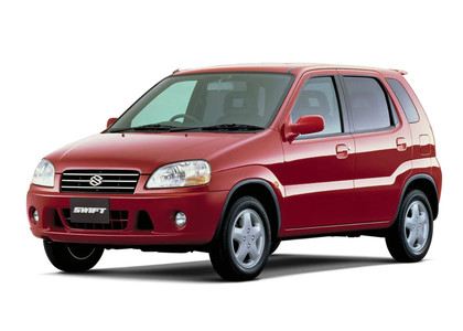 Ворсовые коврики на Suzuki Swift I Япония 2000&nbsp;-&nbsp;2005 в Хабаровске
