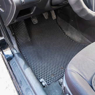 Коврики на KIA Cerato II 2009 - 2013 в Хабаровске Коврики на KIA Cerato II 2009 - 2013 в Хабаровске