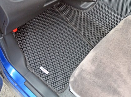 Ворсовые коврики на Nissan DAYZ I 2013&nbsp;-&nbsp;2019 в Хабаровске