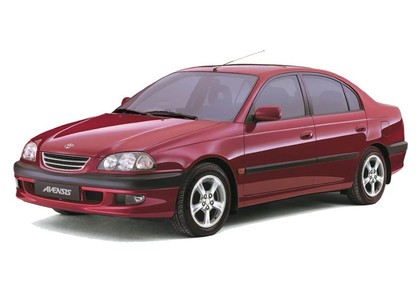 Коврики на Toyota Avensis I 1997 - 2002 в Хабаровске Коврики на Toyota Avensis I 1997 - 2002 в Хабаровске