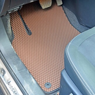 EVA коврики на Nissan Qashqai+2 (J10) 2008&nbsp;-&nbsp;2013 в Хабаровске