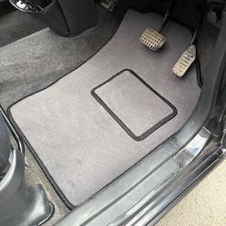 Ворсовые коврики на Daihatsu Move VI 2006 - 2010 в Хабаровске Ворсовые коврики на Daihatsu Move VI 2006 - 2010 в Хабаровске